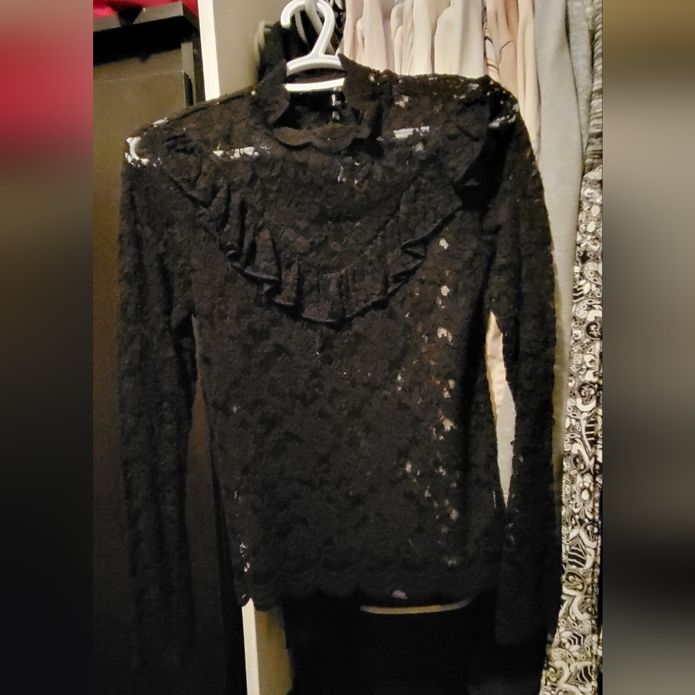 Lacey dress shirt